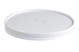 Lids, Paper, White, 2.44 Inch, for 4 Ounce Cups,20 - 50 COUNT
