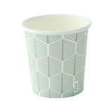 Cups, 4 Ounce, Paper, Leaf Design, 2.44 x 2.50 Inch,20 - 50 COUNT