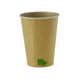 Cups, Zen 16 Ounce, Paper, Kraft, 3.50 x 5.40 Inch,20 - 50 COUNT