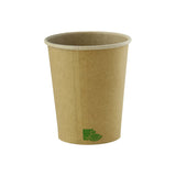 Cups, Zen 10 Ounce, Paper, Kraft, 3.50 x 3.40 Inch,20 - 50 COUNT