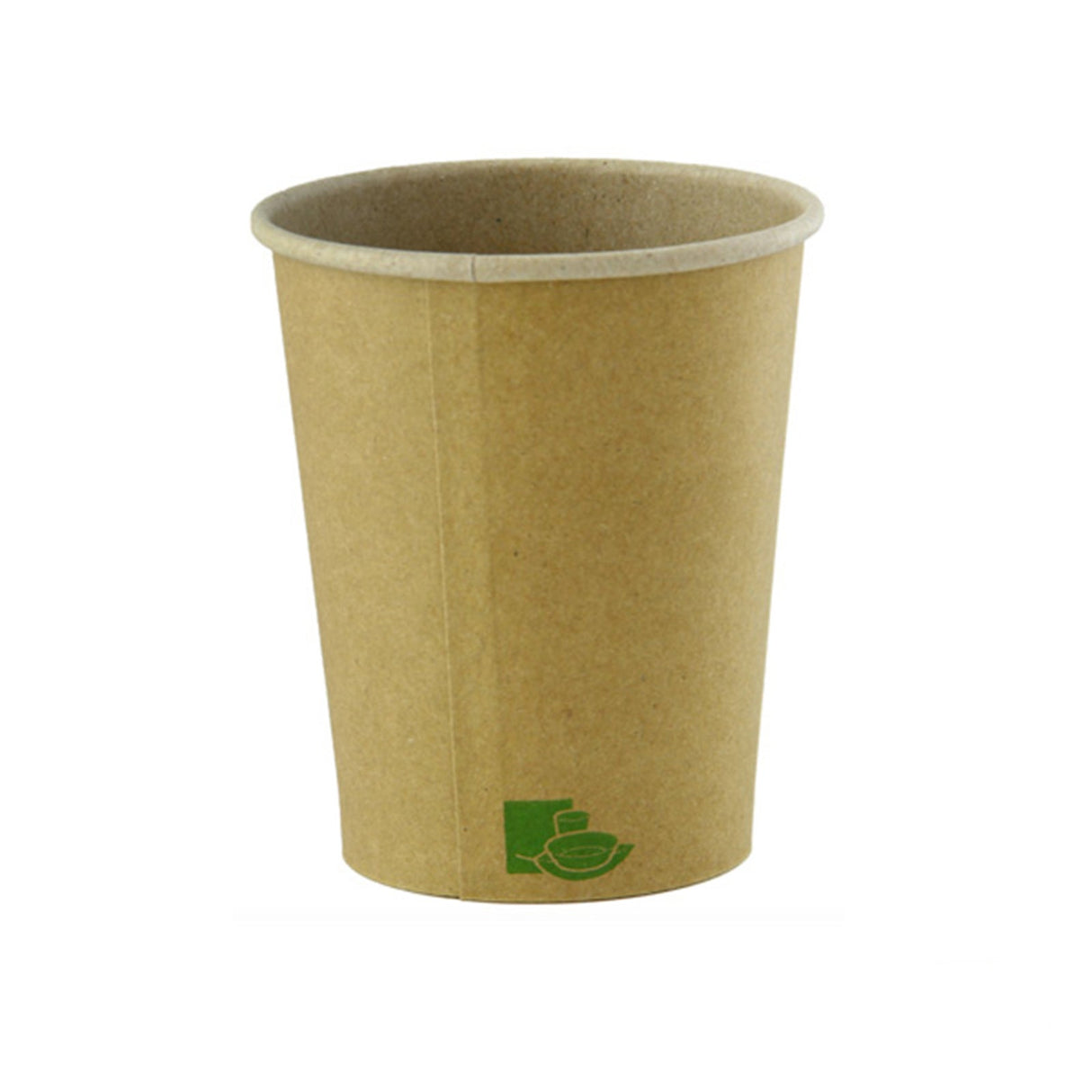 Cups, Zen 8 Ounce, Paper, Kraft, 3.15 x 3.60 Inch,20 - 50 COUNT