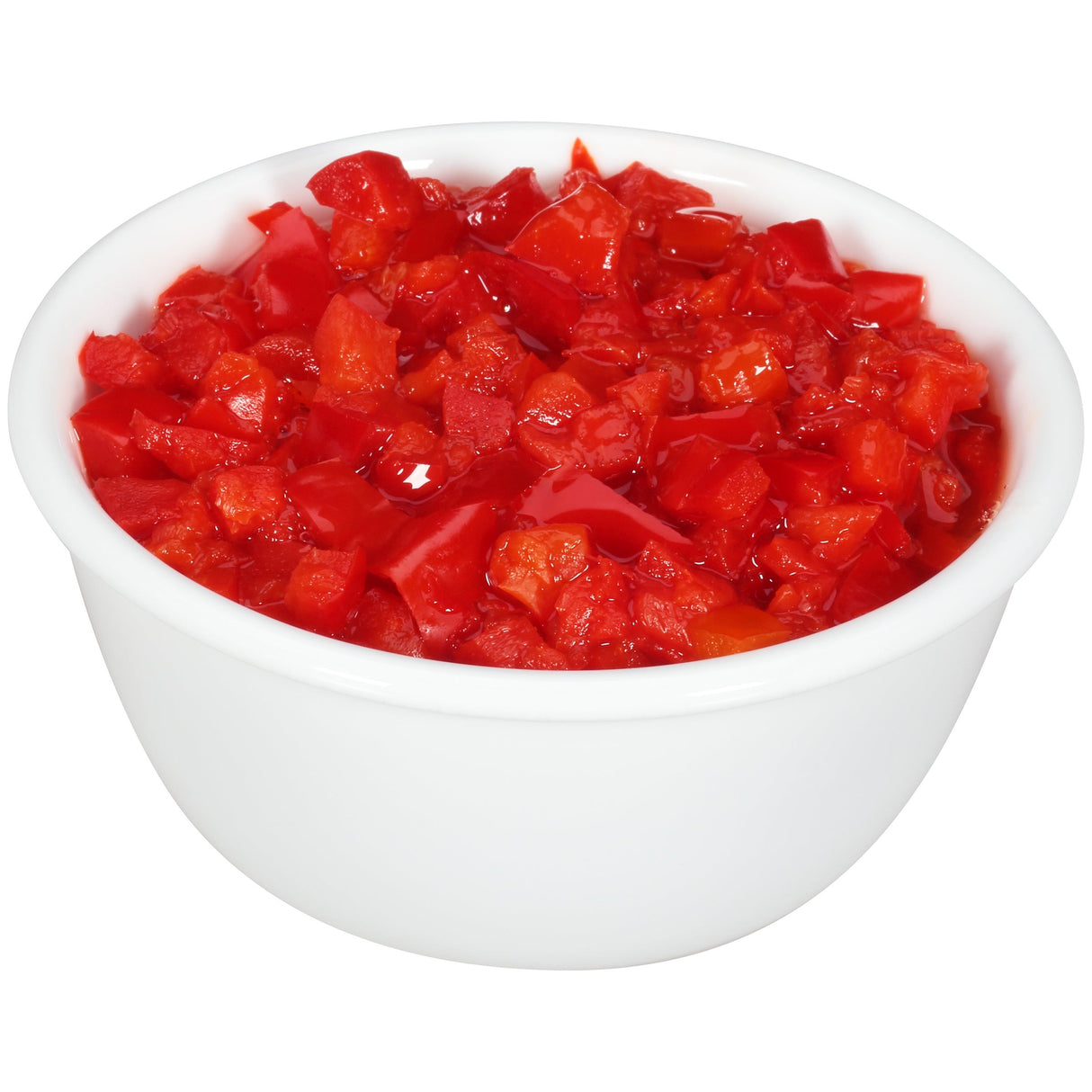 Peppers, Red, Diced,24 - 15 OUNCE