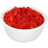 Pimientos, Red, Diced, Unpeeled,12 - 28 OUNCE