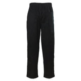 Pants, Chef, Black, Small, Poly/Cotton Blend, Baggy,1 - 1 EACH