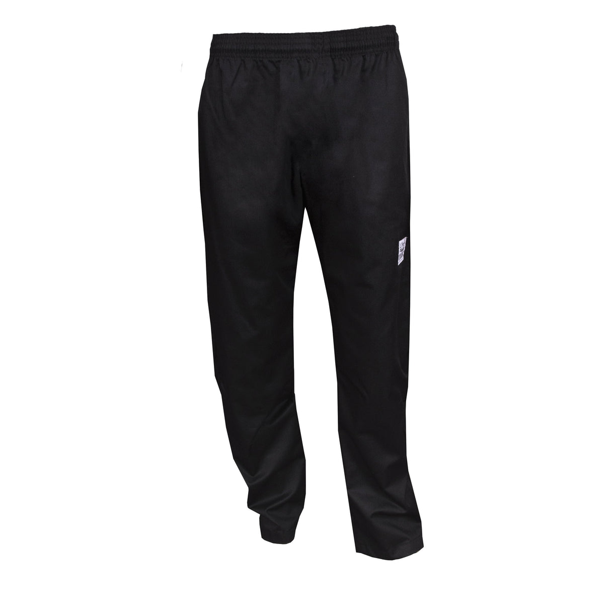 Pants, Chef, Black, Large, Poly/Cotton Blend, Baggy,1 - 1 EACH