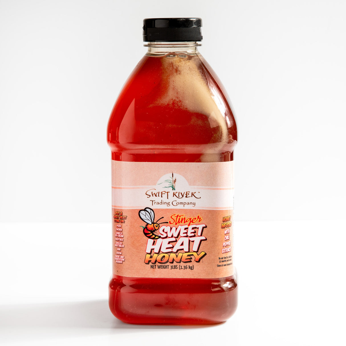 Honey, Sweet Heat, Hot,6 - 3 POUND
