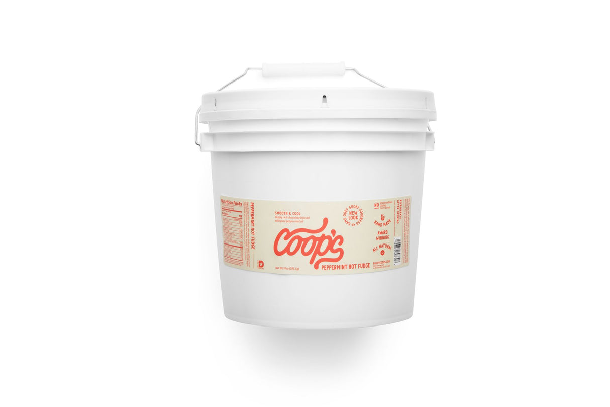 Topping, Hot Fudge, Peppermint,1 - 11 POUND