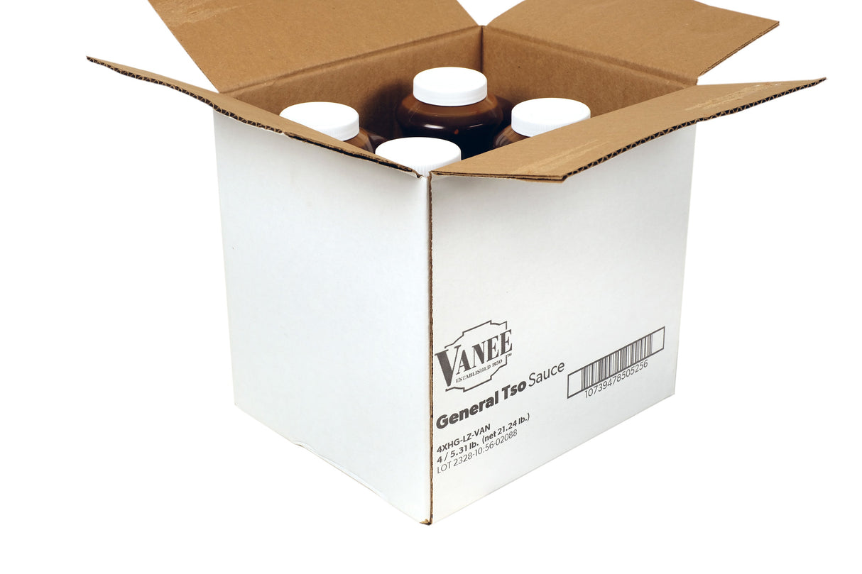 Sauce, General Tso, Shelf Stable,4 - 5.31 POUND