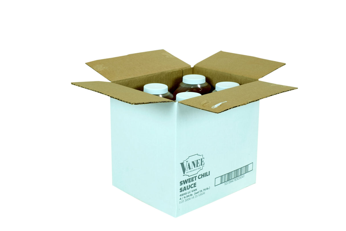 Sauce, Chili, Sweet, Shelf Stable,4 - 4.94 POUND