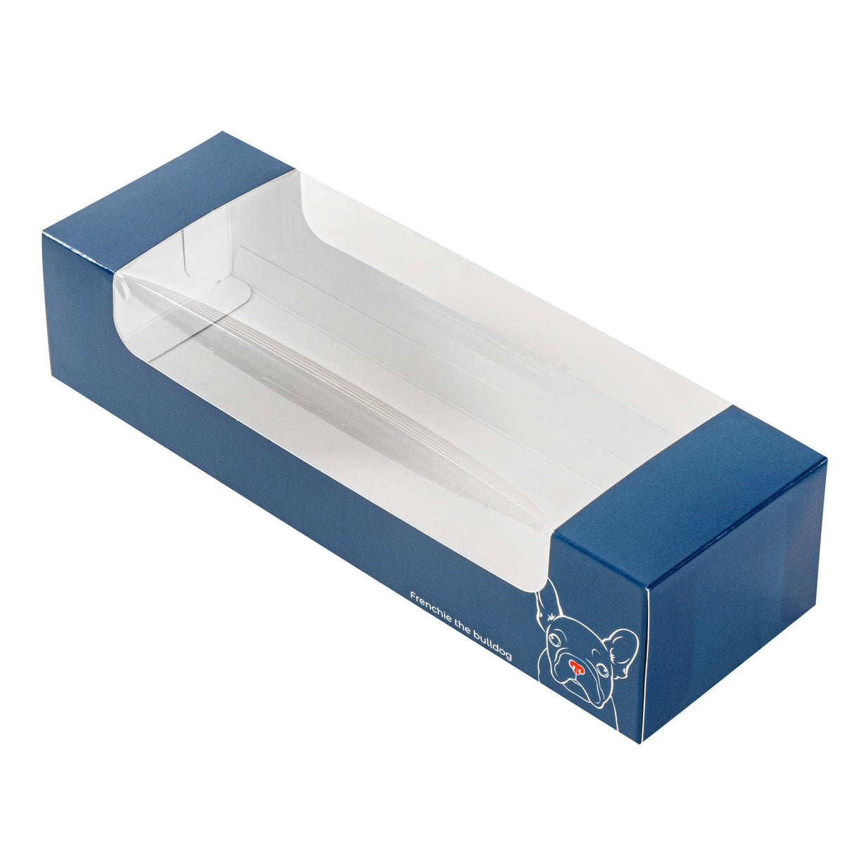 Boxes, Pastry & Cake, 9.75 x 3.25 x 2.25 Inch, Paper, Frenchie, with Window,100 - 1 EACH