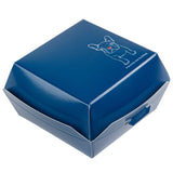 Boxes, Burger, 2.75 x 2.75 x 2 Inch, Paper, Frenchie,100 - 1 EACH