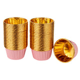Cups, Baking, Panificio 3.50 Ounce, Foil Paper, Pink,50 - 1 EACH
