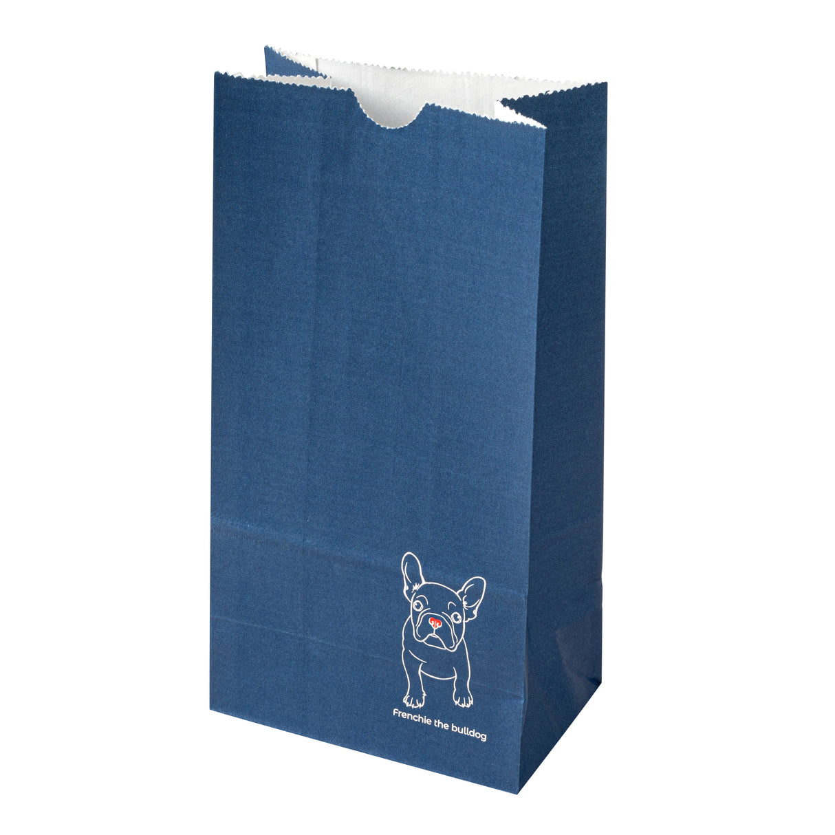 Bags, 5 x 3.25 x 9.50 Inch, Paper, 4 Pound,100 - 1 EACH