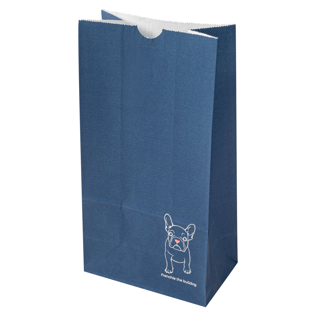 Bags, 6 x 3.50 x 10.75 Inch, Paper, 6 Pound,100 - 1 EACH