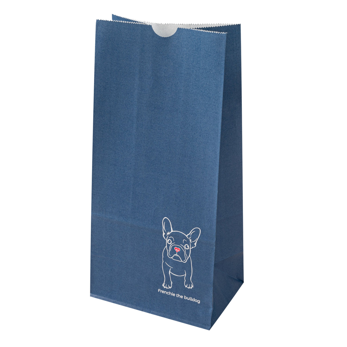 Bags, 6 x 4 x 11.75 Inch, Paper, 8 Pound,100 - 1 EACH