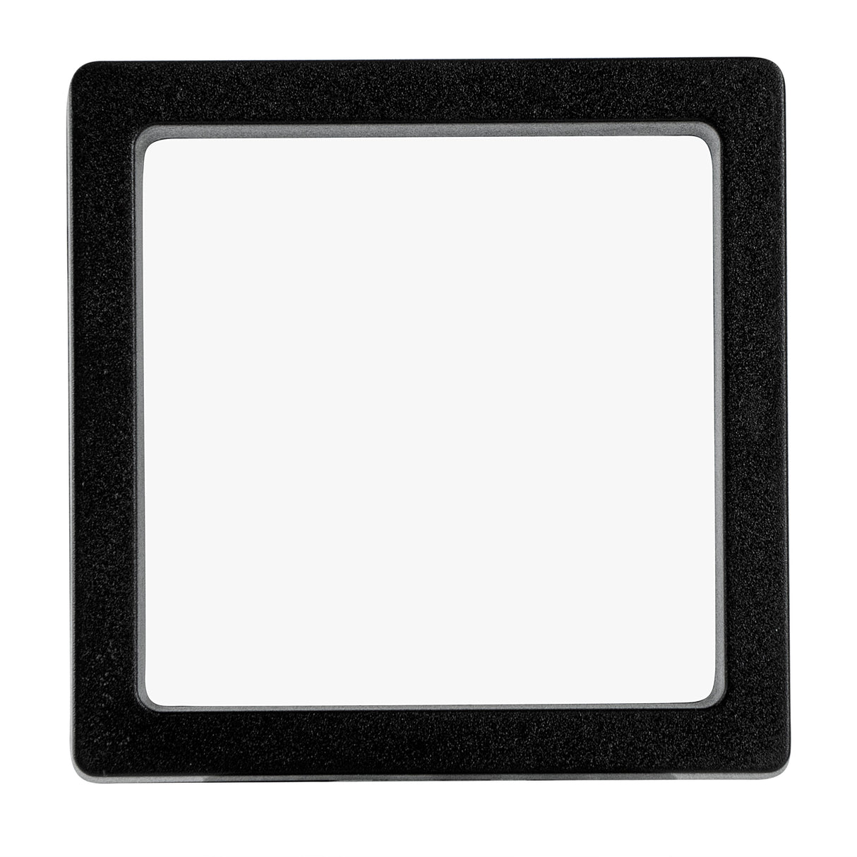 Cases, 3D Display, Display Tek 2.75 x 2.75 x 0.75 Inch, Floating, Black, Plastic, Square,10 - 1 EACH
