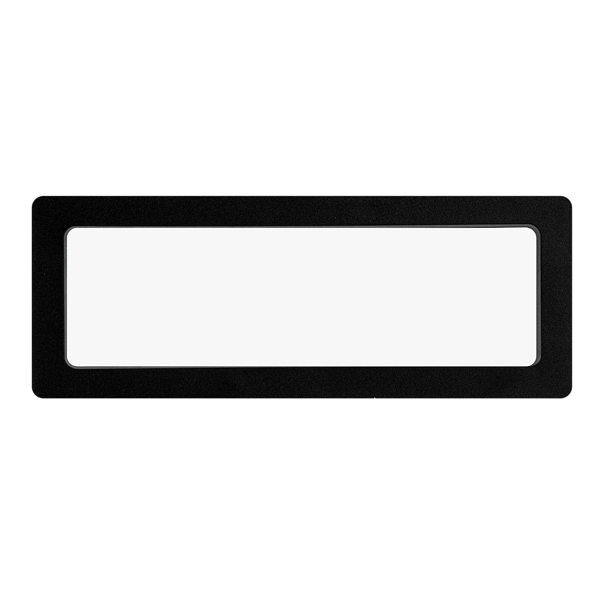 Cases, Display, Display Tek, 3D Floating, Plastic, Black Frame, 7 x 2.75 x 0.75 Inch, Rectangular,10 - 1 EACH