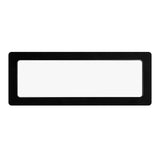 Cases, Display, Display Tek, 3D Floating, Plastic, Black Frame, 7 x 2.75 x 0.75 Inch, Rectangular,10 - 1 EACH
