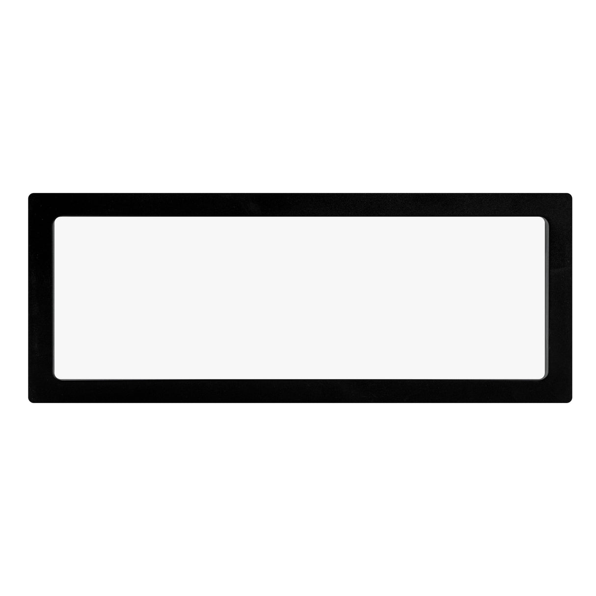Cases, 3D Display, Display Tek 9 x 3.50 x 0.75 Inch, Floating, Black, Plastic, Rectangular,10 - 1 EACH