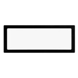 Cases, 3D Display, Display Tek 9 x 3.50 x 0.75 Inch, Floating, Black, Plastic, Rectangular,10 - 1 EACH