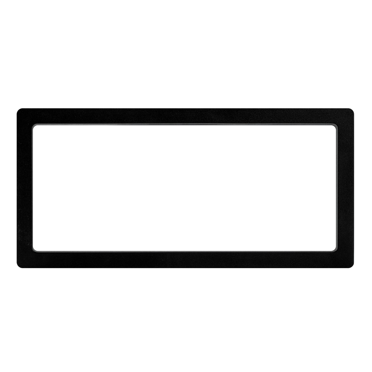 Cases, Display, Display Tek, 3D Floating, Plastic, Black Frame, 9 x 4.25 x 0.75 Inch, Rectangular,10 - 1 EACH