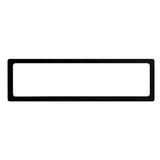 Cases, 3D Display, Display Tek 11.75 x 3.50 x 0.75 Inch, Floating, Black, Plastic, Rectangular,10 - 1 EACH