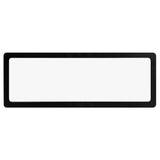 Cases, Display, Display Tek, 3D Floating, Plastic, Black Frame, 11.75 x 4.25 x 0.75 Inch, Rectangular,10 - 1 EACH