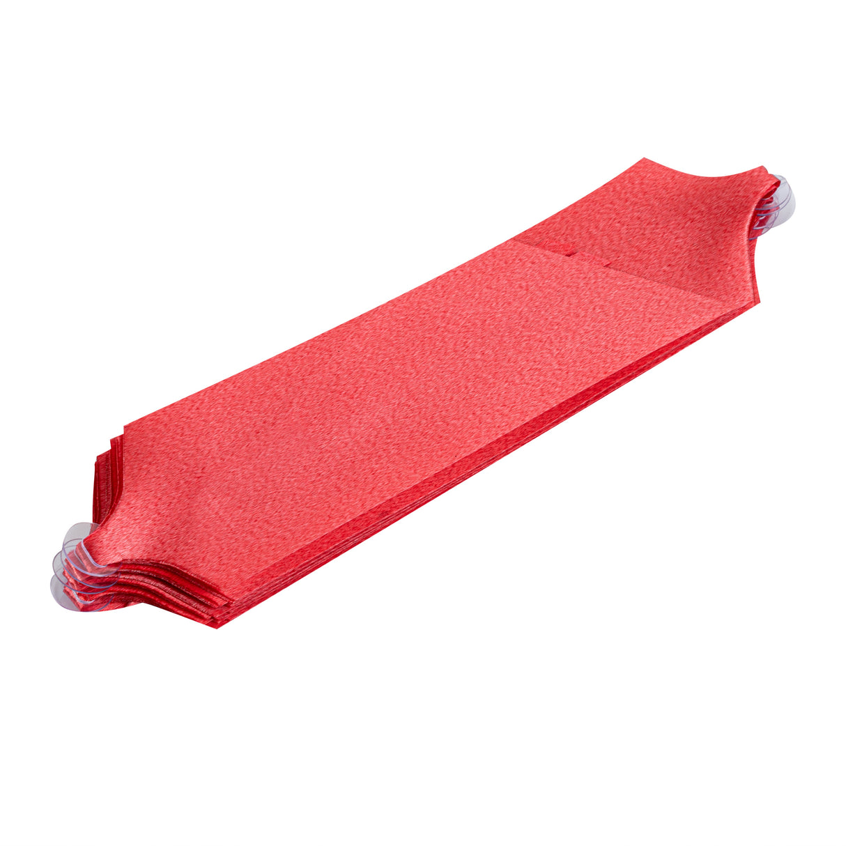 Bows, Pull, Gift Tek 5.50 Inch, Plastic, Red Satin,1000 - 1 EACH