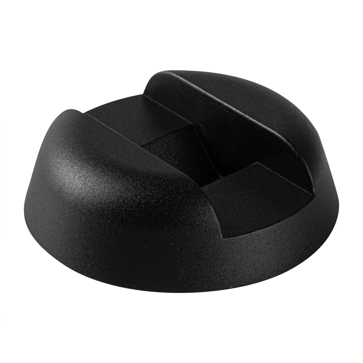 Stands, Display Case, Display Tek, Plastic, Black, 2.25 x 2.25 Inch, Round,10 - 1 EACH