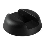 Stands, Display Case, Display Tek, Plastic, Black, 2.25 x 2.25 Inch, Round,10 - 1 EACH