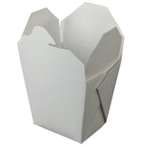 Pails, Food, #16, Paper, White, Microwaveable,9 - 50 COUNT