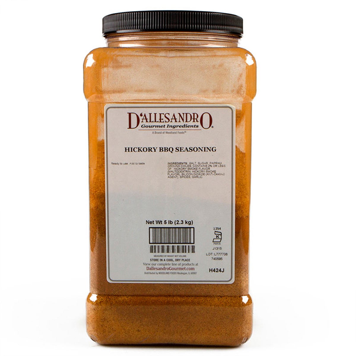 Seasoning, Barbecue, HIckory,1 - 5 POUND
