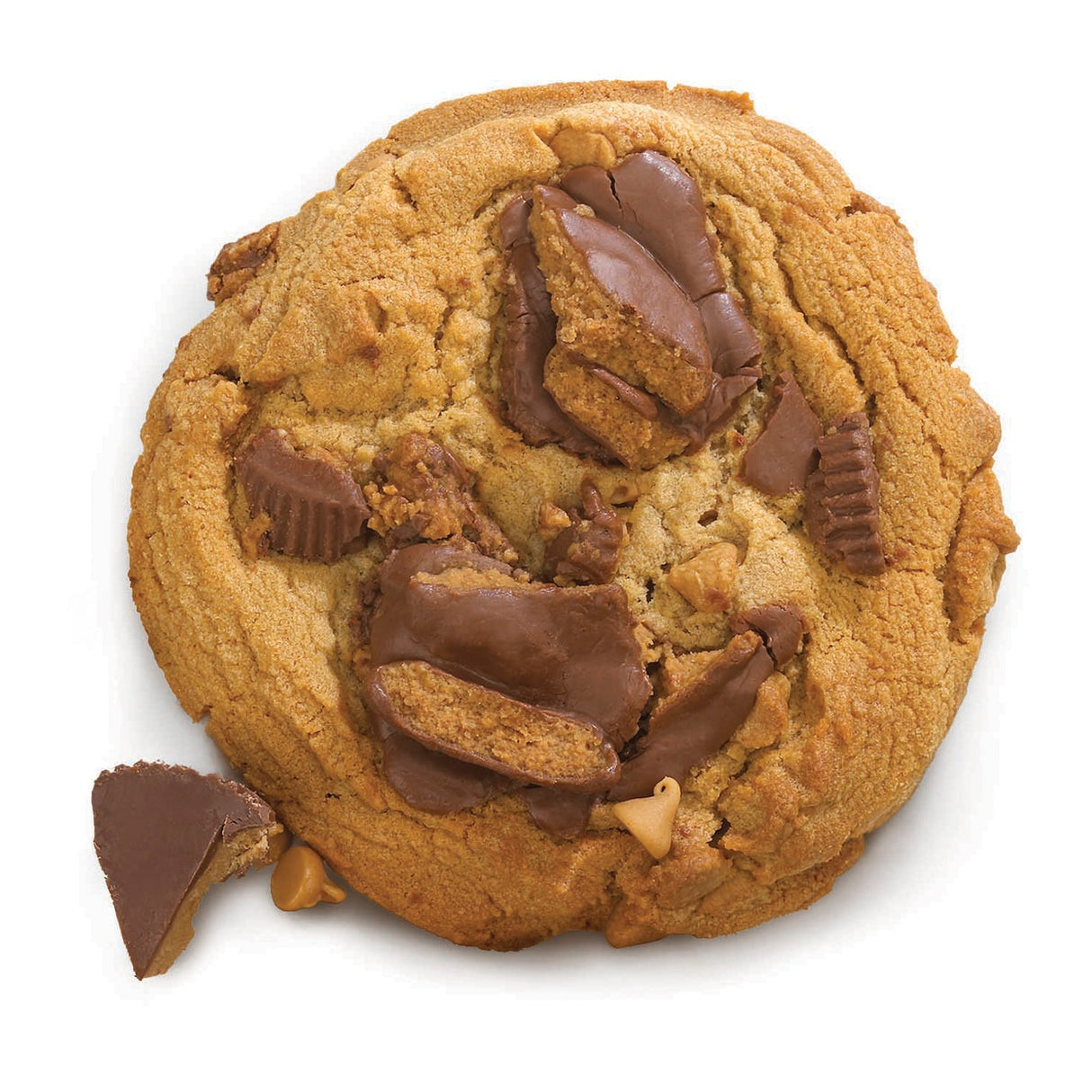Cookie Dough, Peanut Butter, with Reese's Peanut Butter Cup Pieces, Frozen,45 - 4.5 OUNCE
