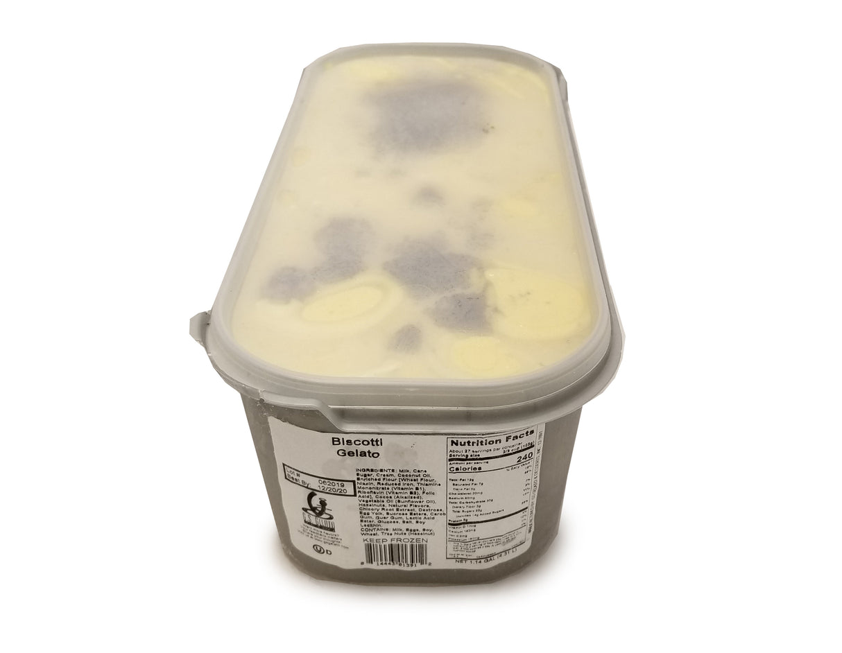Gelato, Biscotti,2 - 143 FLUID