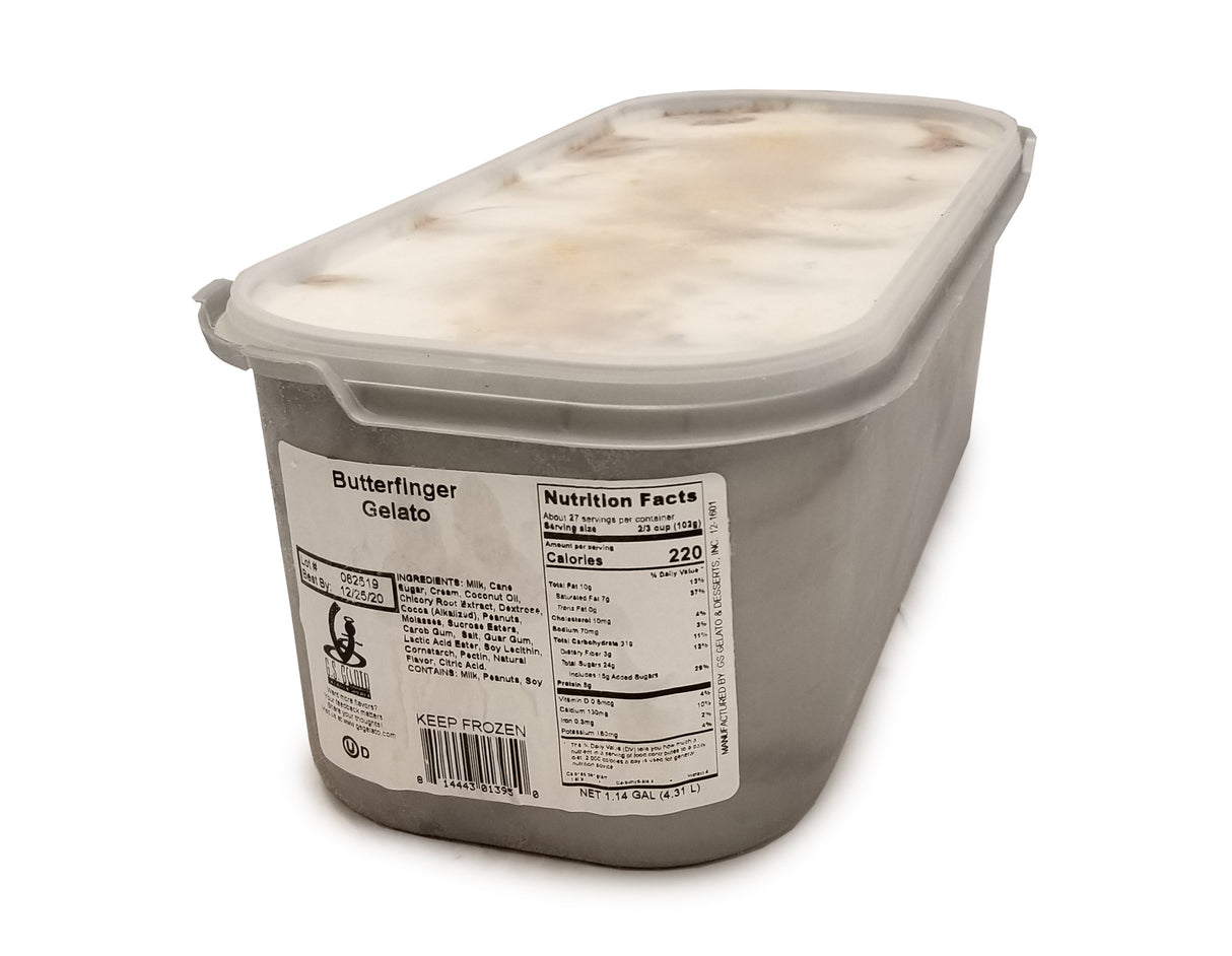 Gelato, Butterfinger,2 - 143 FLUID