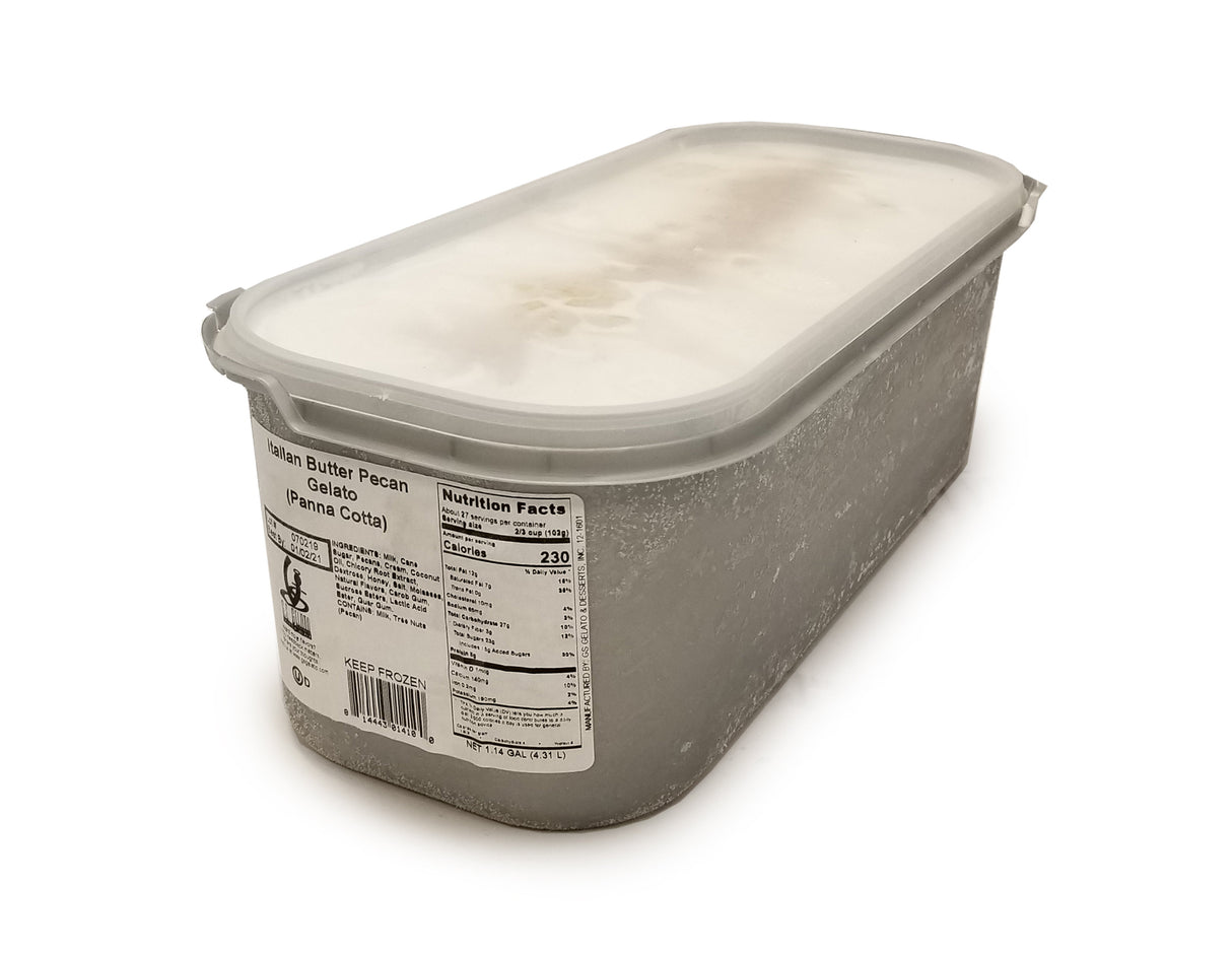Gelato, Italian Butter Pecan,2 - 146 FLUID