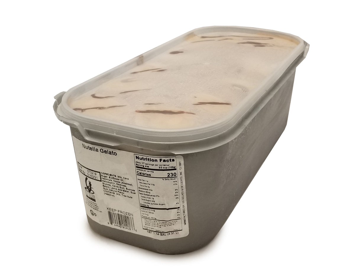 Gelato, Nutella,2 - 143 FLUID