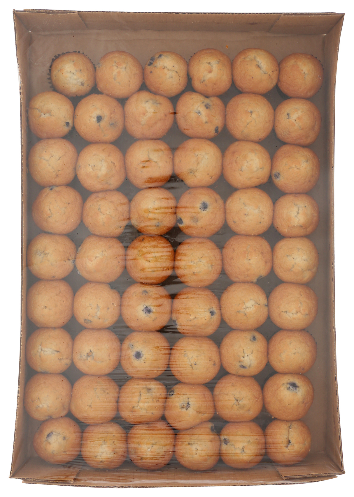 Muffins, Mini, Blueberry, 0.9 Ounce,2 - 54 COUNT