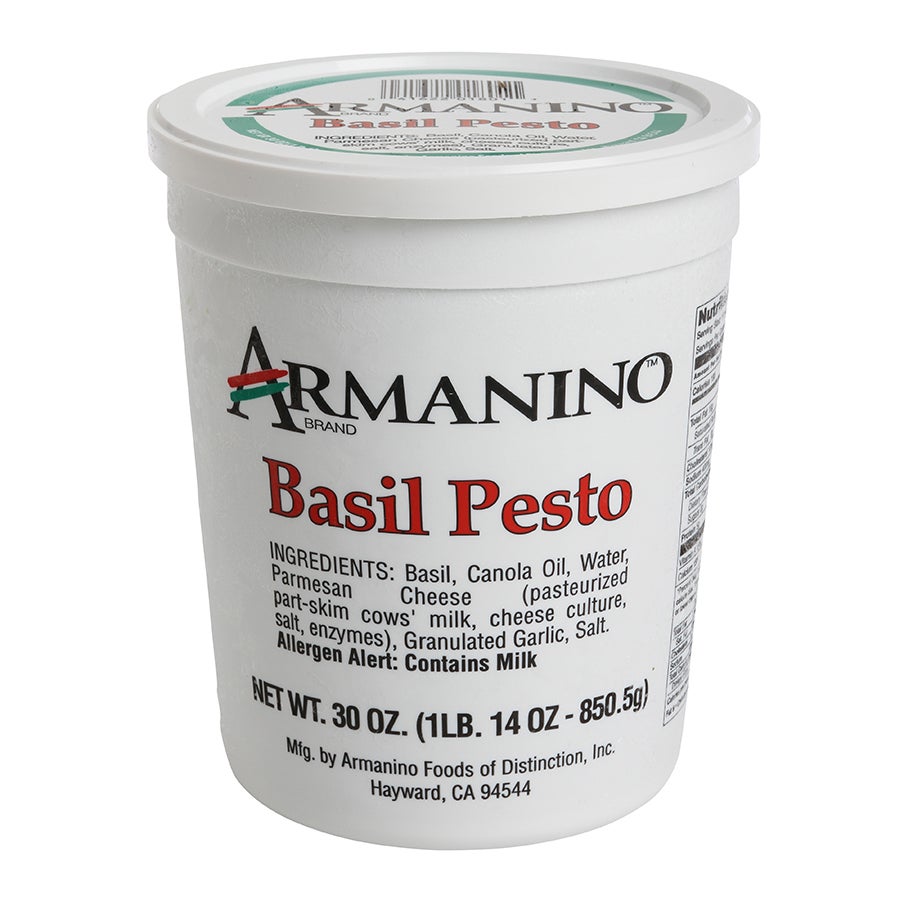 Sauce, Pesto, Basil,3 - 30 OUNCE