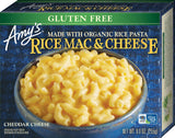 Entree, Macaroni & Cheese, Rice Noodle,12 - 9 OUNCE