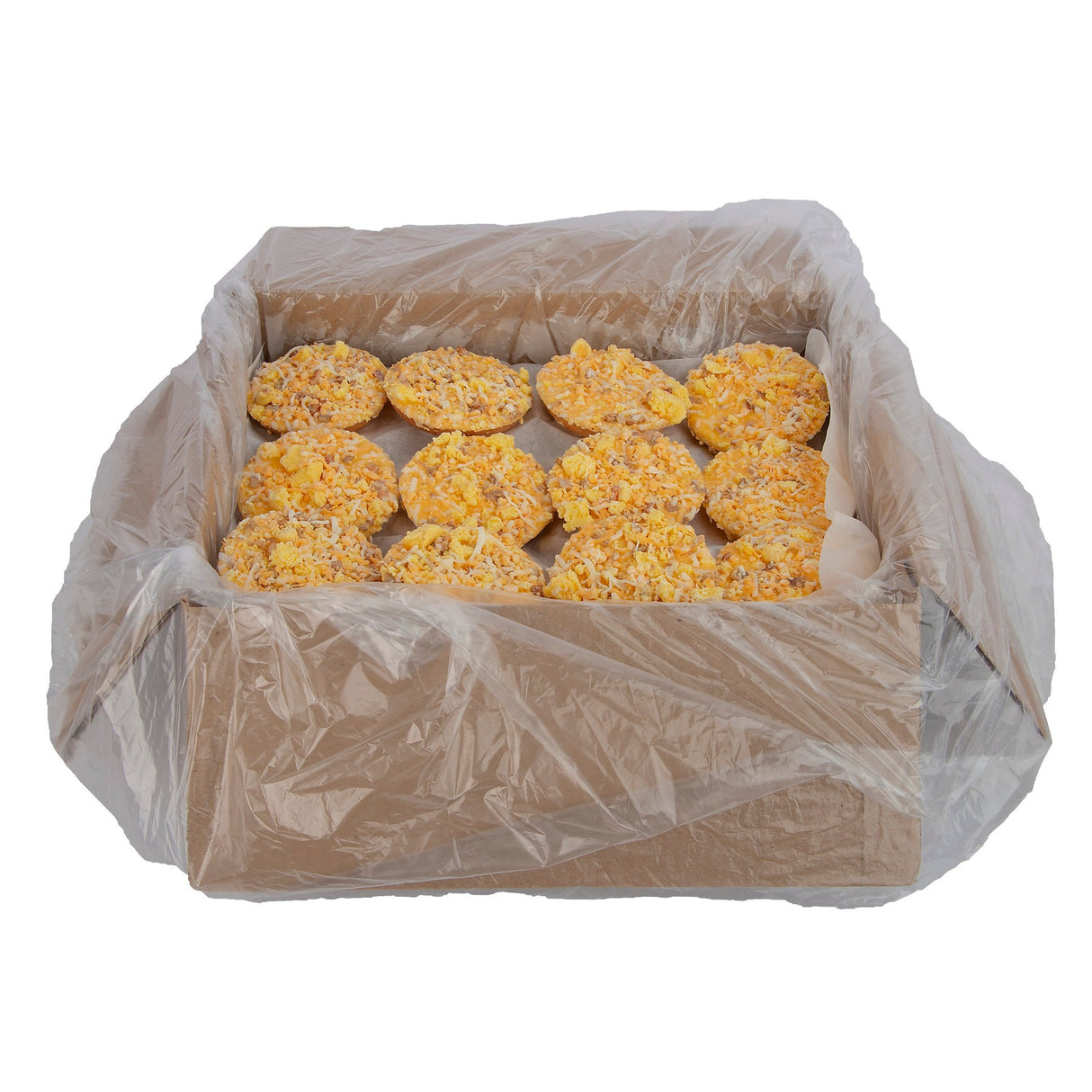 Bagel, Breakfast, Egg/Cheese/Bacon,48 - 2.1 OUNCE