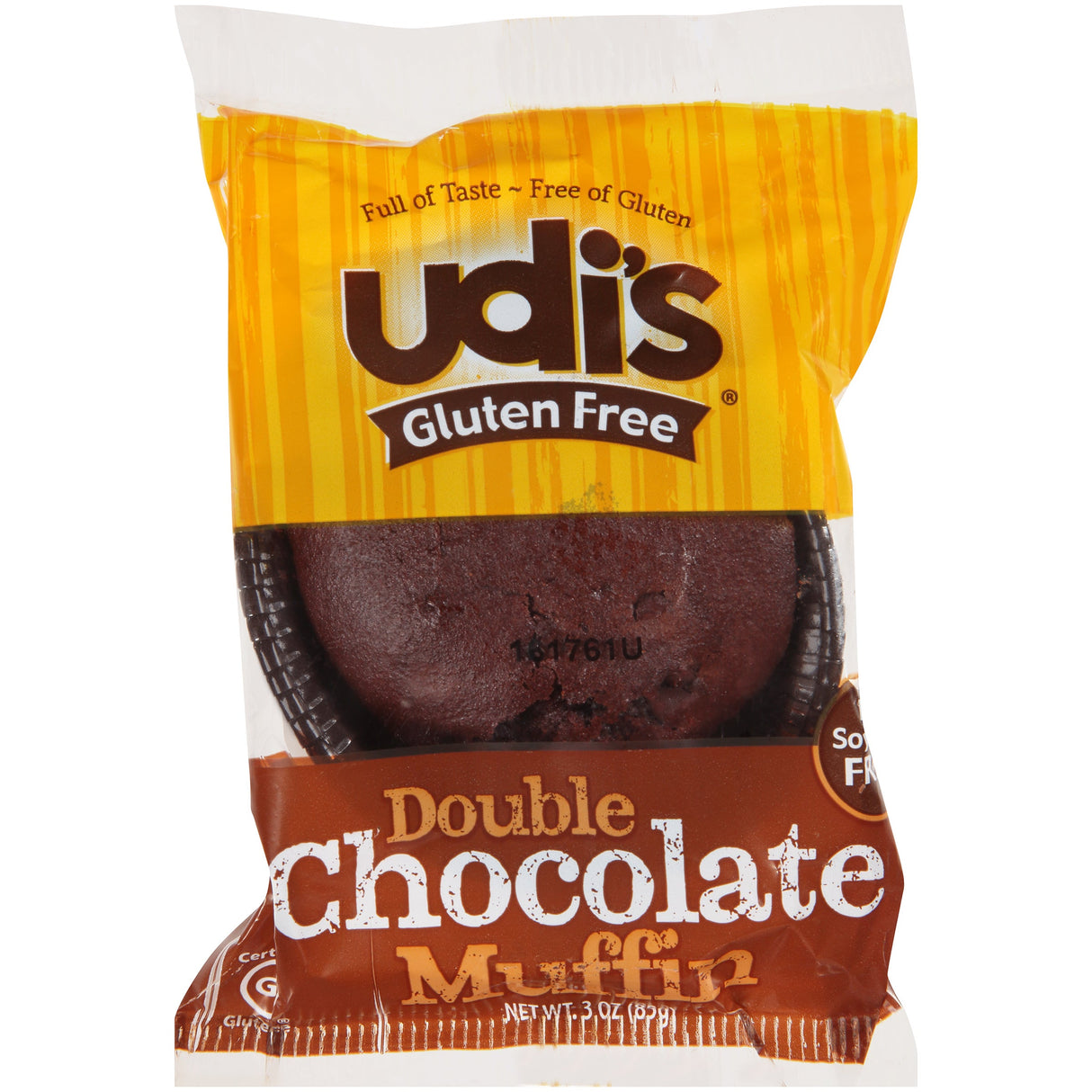 Muffins, Double-Chocolate, Individually-Wrapped, 3 Ounce,36 - 1 COUNT