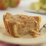Pies, Deep Dish, Caramel Apple, 14 Slices per Pie, Frozen,4 - 4.75 POUND