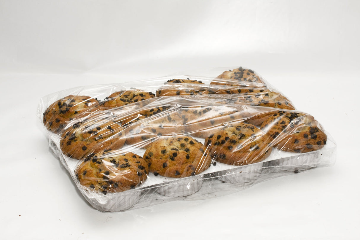 Muffins, Pistachio, Baked, Frozen, 6 Ounce,1 - 12 COUNT