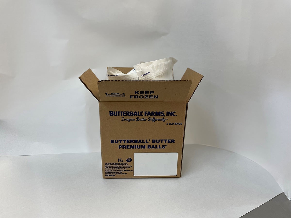 Butter Balls, Premium Scored, Salted, 0.25 Ounce,1 - 384 COUNT