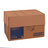Napkins, Interfolded Dispenser, 1-Ply, White, 13 x 8.5 Inch,12 - 500 COUNT