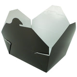Containers, Food, #8, Paper, Black,6 - 50 COUNT