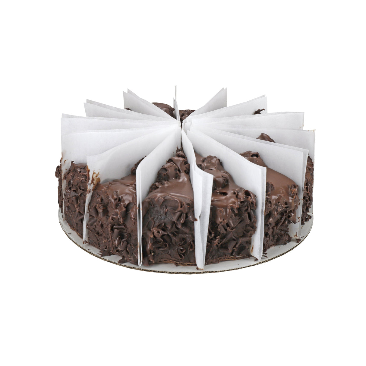 Cake, 2-Layer, Chocolate, Iced, 14 Slices per Cake, Frozen,4 - 6.25 POUND
