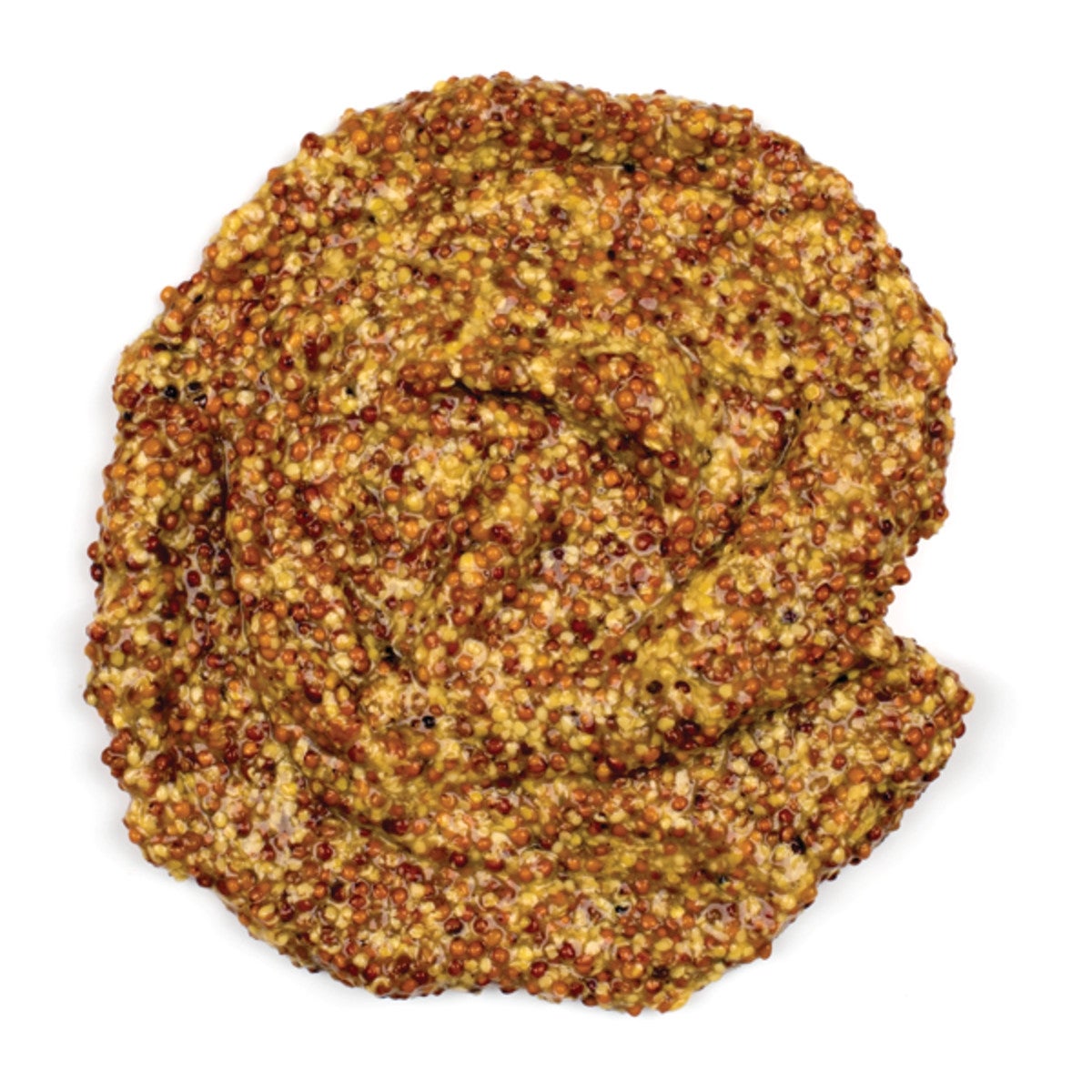 Mustard, Dijon, Whole Grain, in Tin,6 - 8.56 POUND