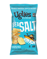 Chips, Potato, Kettle, Sea Salt,12 - 6 OUNCE